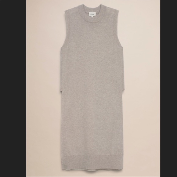 ARITZIA Wilfred wool and cashmere “Rubel” Sweater- Heather Light Chalet XXS - Picture 1 of 6